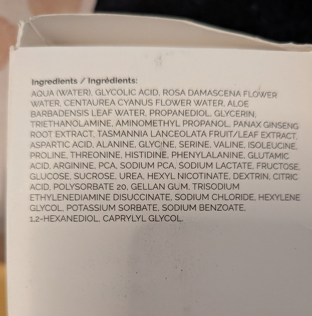 The Ordinary Glycolic Acid 7% Exfoliating Toner - 8.1 FL OZ - Picture 4 of 4